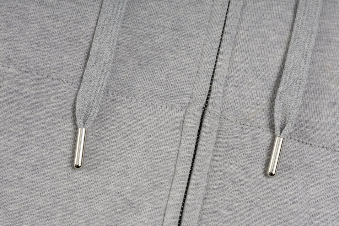 Alo Yoga Zip-Up Hoodie K521 Gray