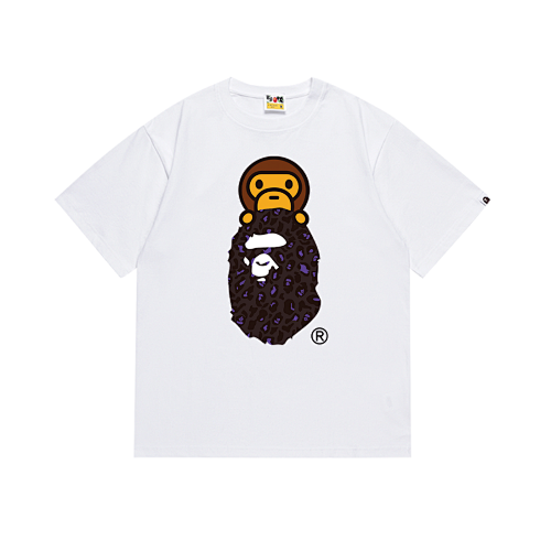 Bape T-shirt #167 White/Black