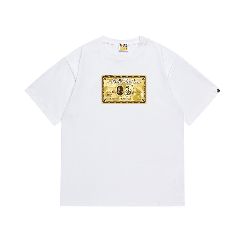 Bape T-shirt #195 White/Black