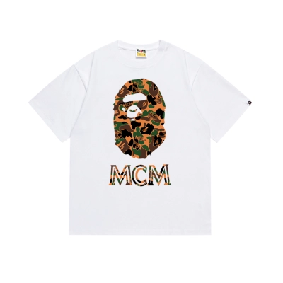 Bape T-shirt #234 White/Black 02