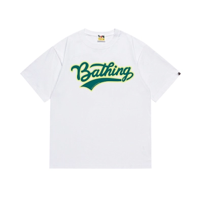 Bape T-shirt #235 White/Black 01