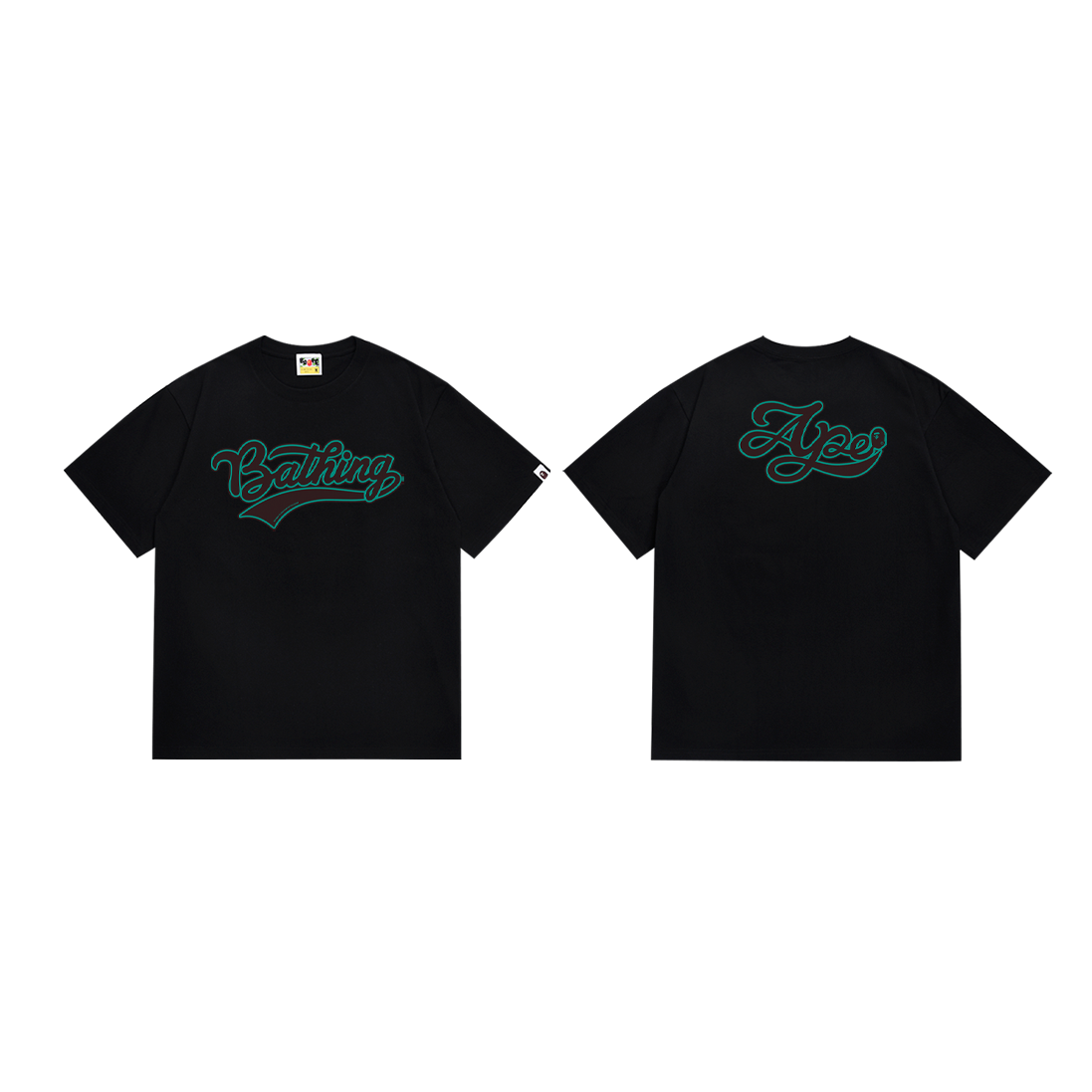 Bape T-shirt #235 White/Black