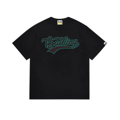 Bape T-shirt #235 White/Black 02