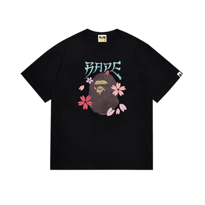 Bape T-shirt #236 White/Black 02