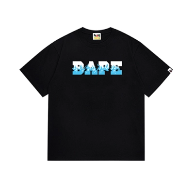 Bape T-shirt #237 White/Black 01
