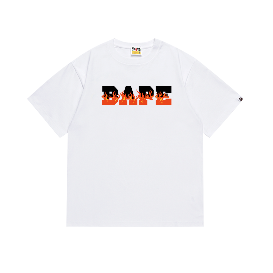 Bape T-shirt #237 White/Black