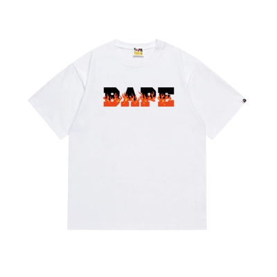Bape T-shirt #237 White/Black 02