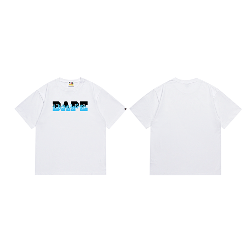 Bape T-shirt #237 White/Black