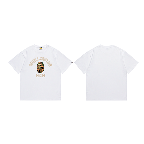 Bape T-shirt #240 White/Black