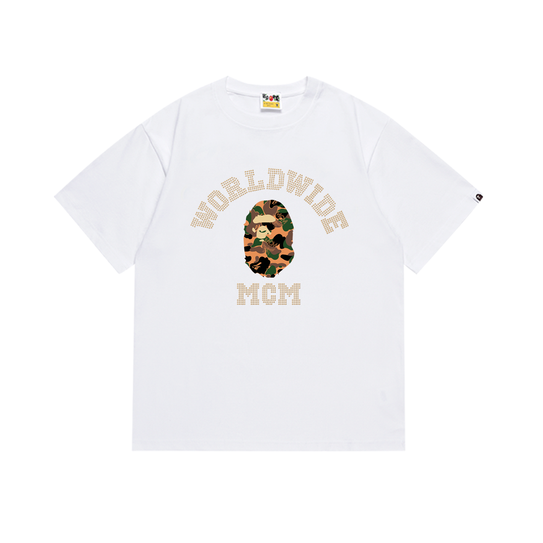 Bape T-shirt #240 White/Black