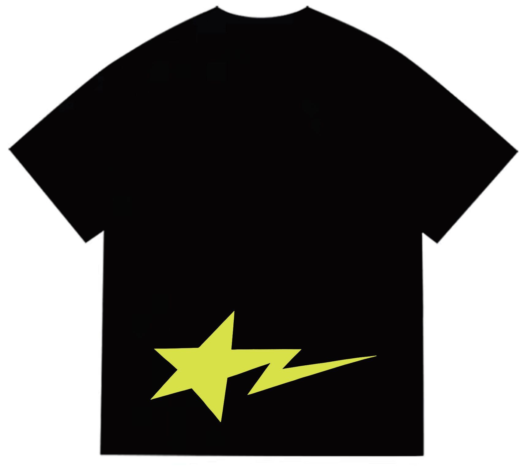 Bape T-shirt #263 White/Black