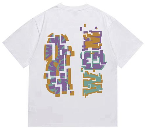 Bape T-shirt #264 White/Black