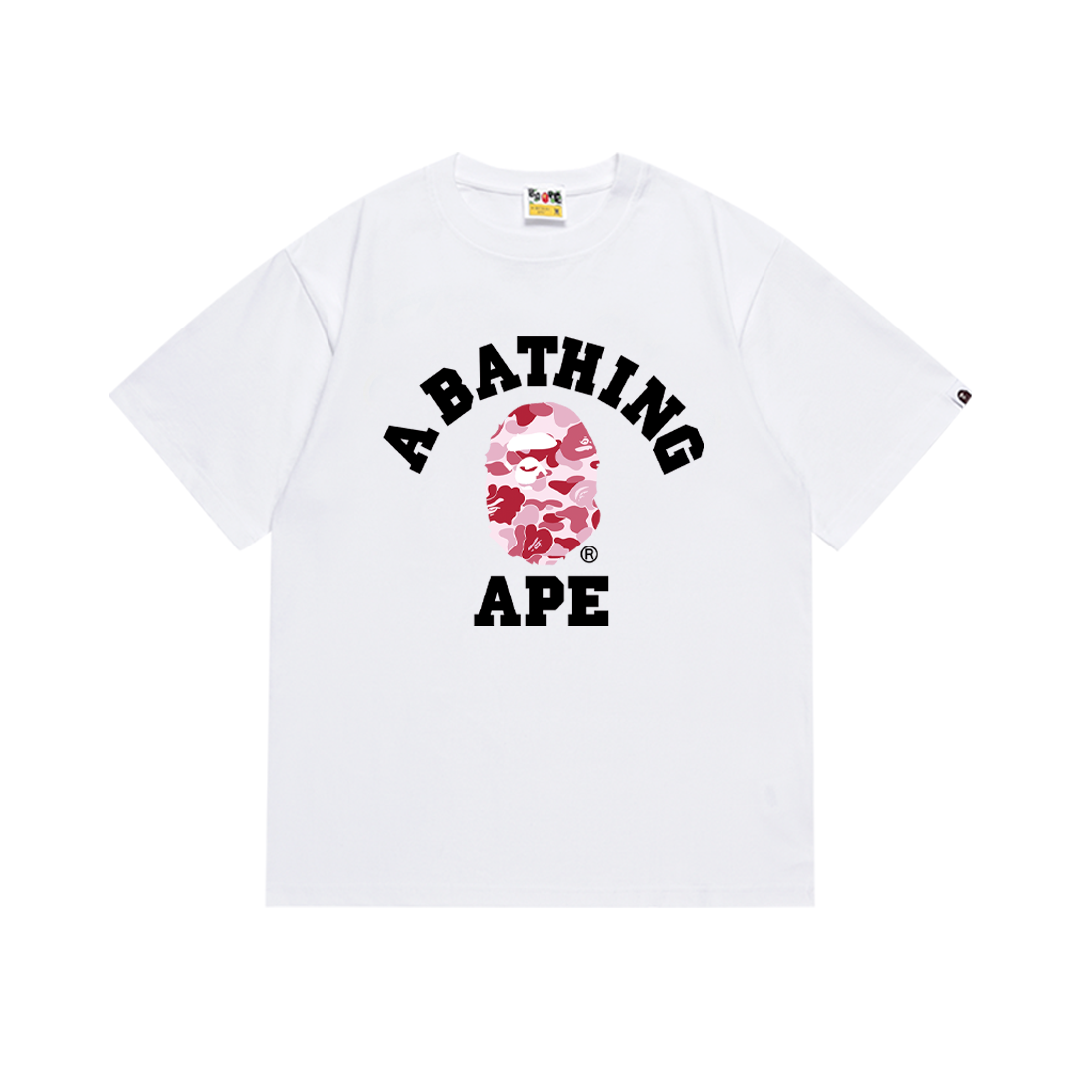 Bape T-shirt #266 White/Black