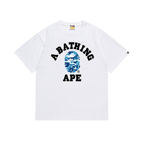 Bape T-shirt #266 White/Black