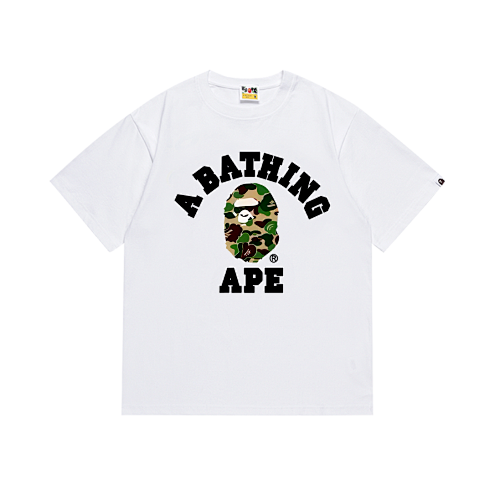 Bape T-shirt #266 White/Black