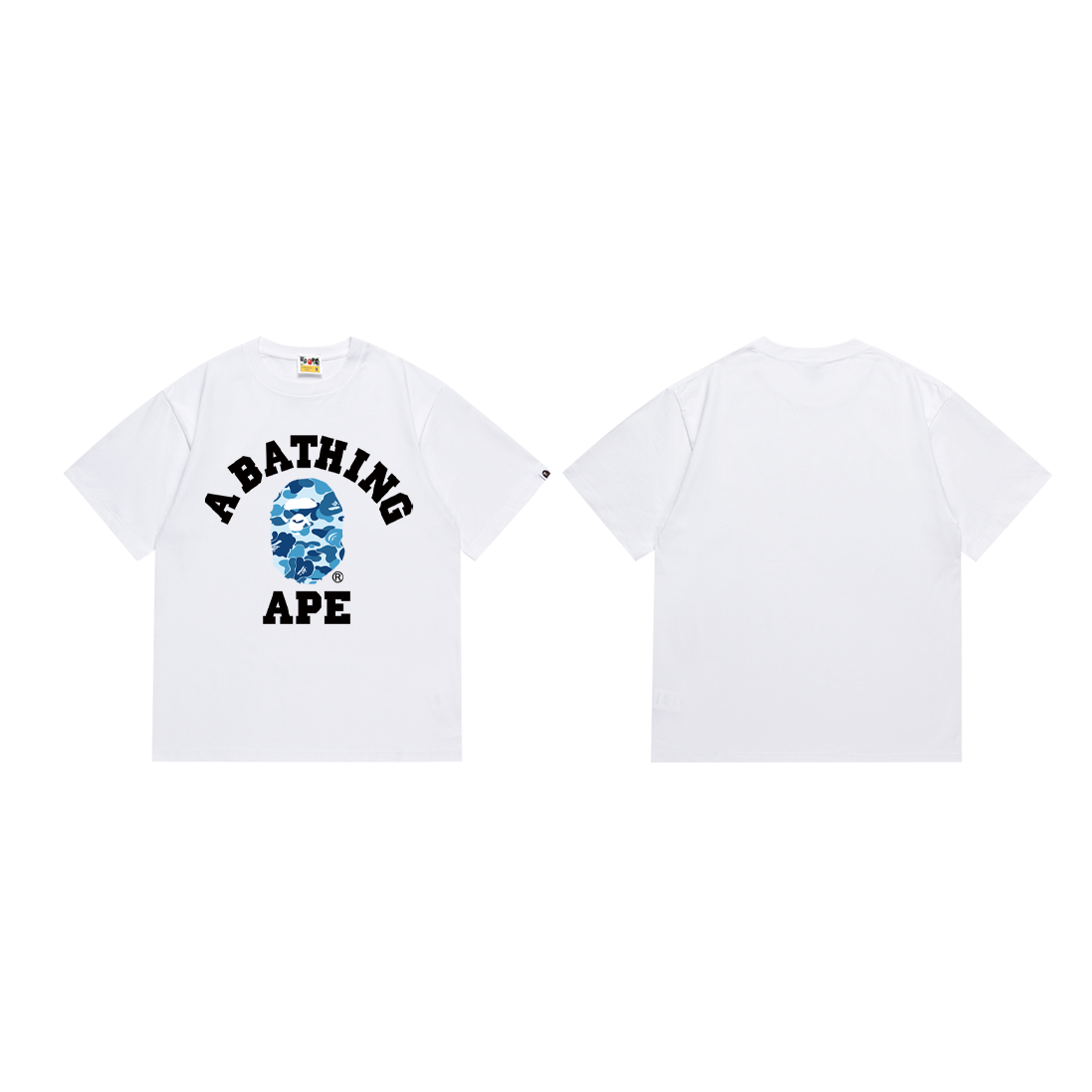 Bape T-shirt #266 White/Black