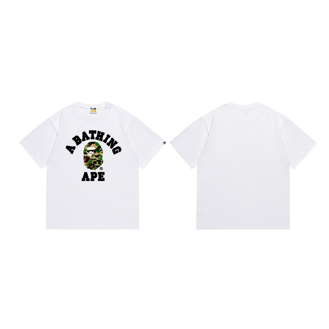 Bape T-shirt #266 White/Black
