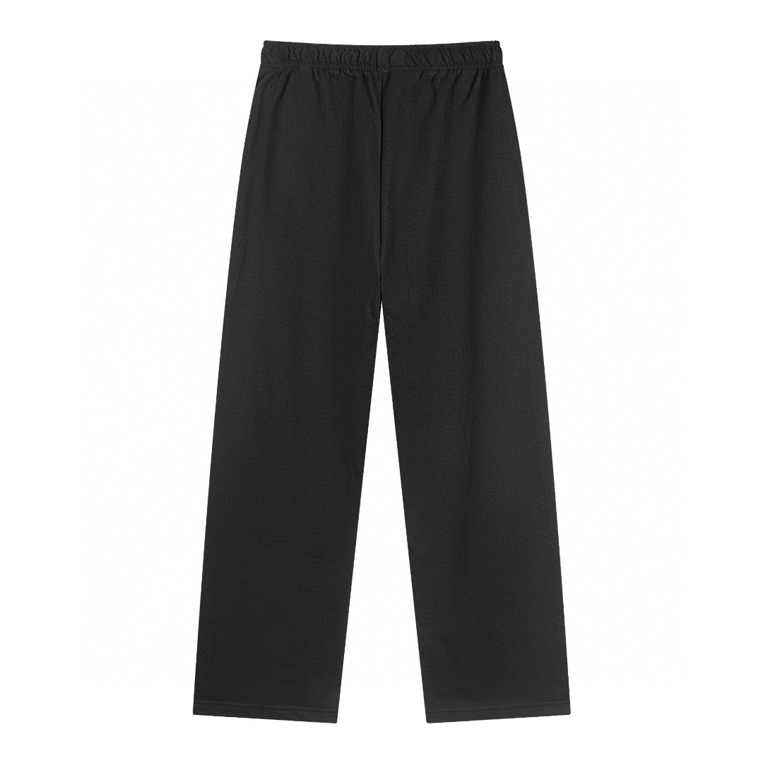 Alo Yoga Accolade Straight-leg Cotton-jersey Jogging Bottoms K504 Dark Gray
