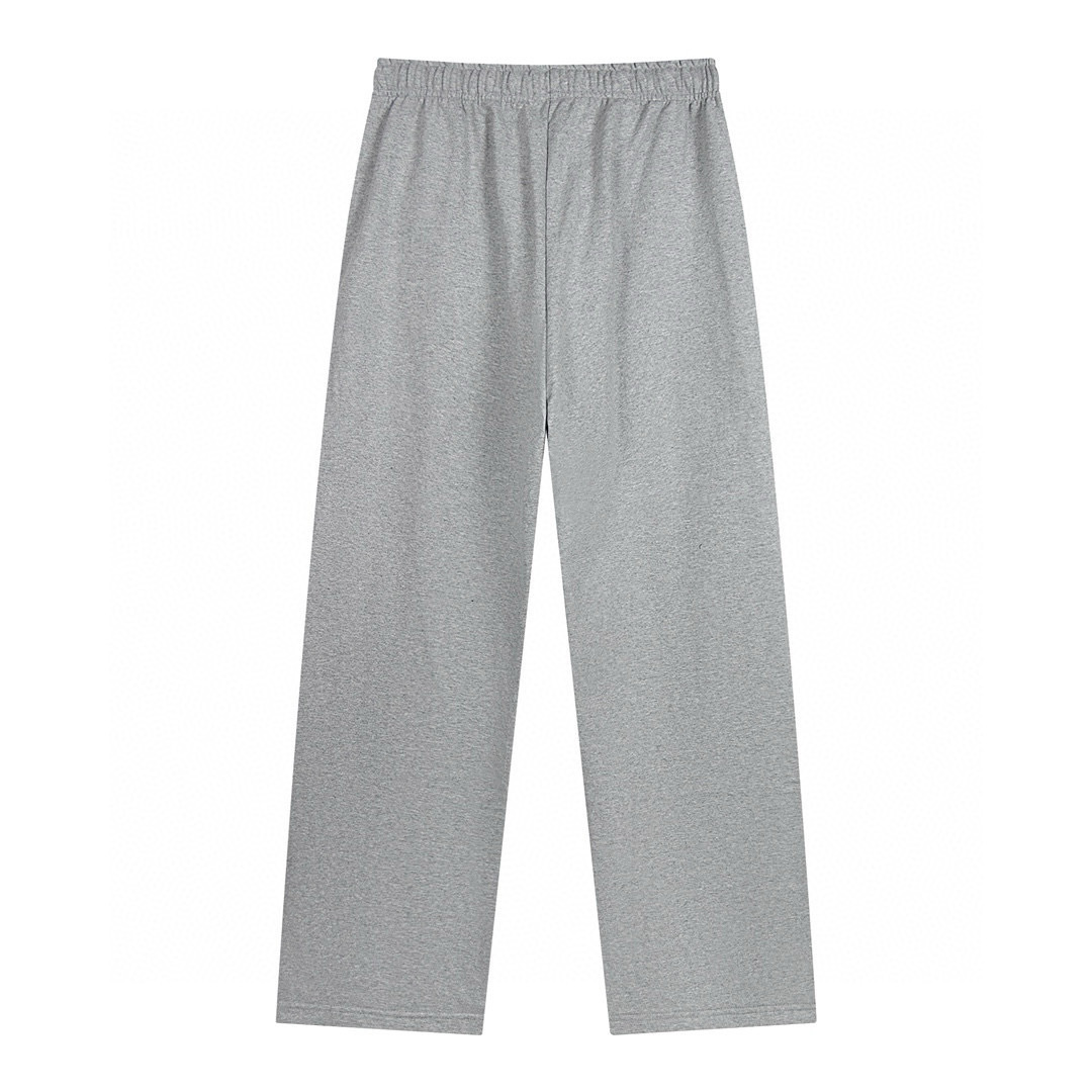 Alo Yoga Accolade Straight-leg Cotton-jersey Jogging Bottoms K504 Gray