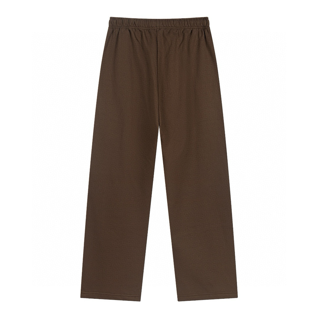 Alo Yoga Accolade Straight-leg Cotton-jersey Jogging Bottoms K504 Brown