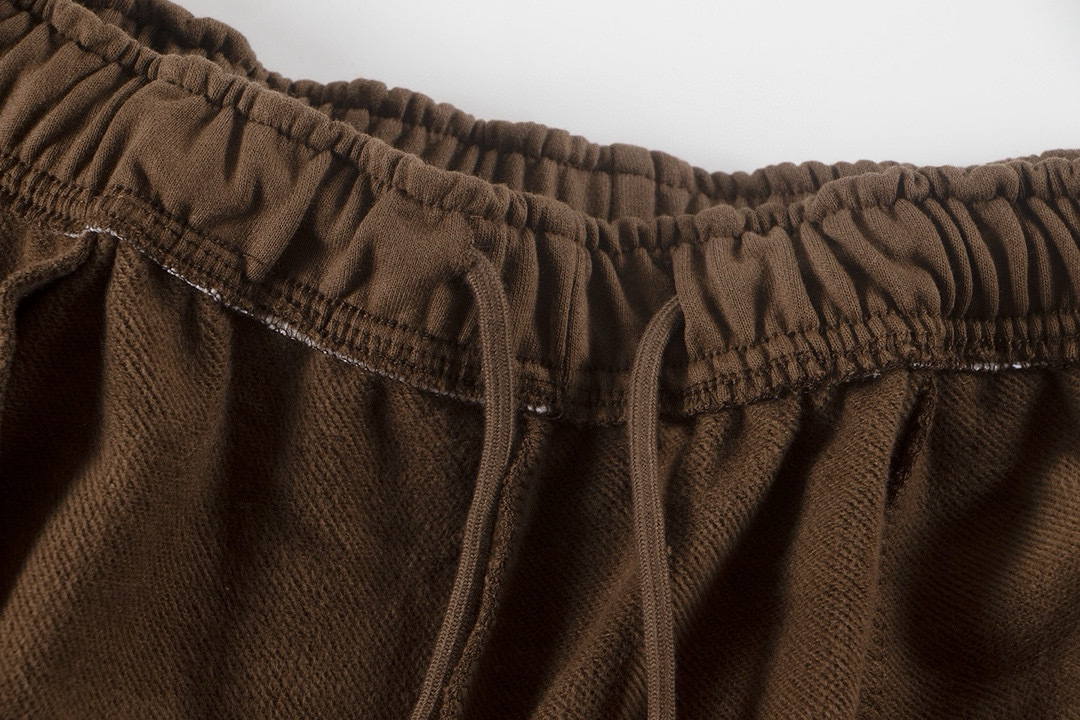 Alo Yoga Accolade Straight-leg Cotton-jersey Jogging Bottoms K504 Brown