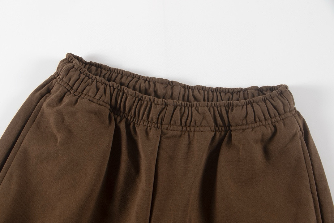 Alo Yoga Accolade Straight-leg Cotton-jersey Jogging Bottoms K504 Brown