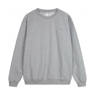 Alo Yoga Crewneck Sweatshirt K501 Gray 01