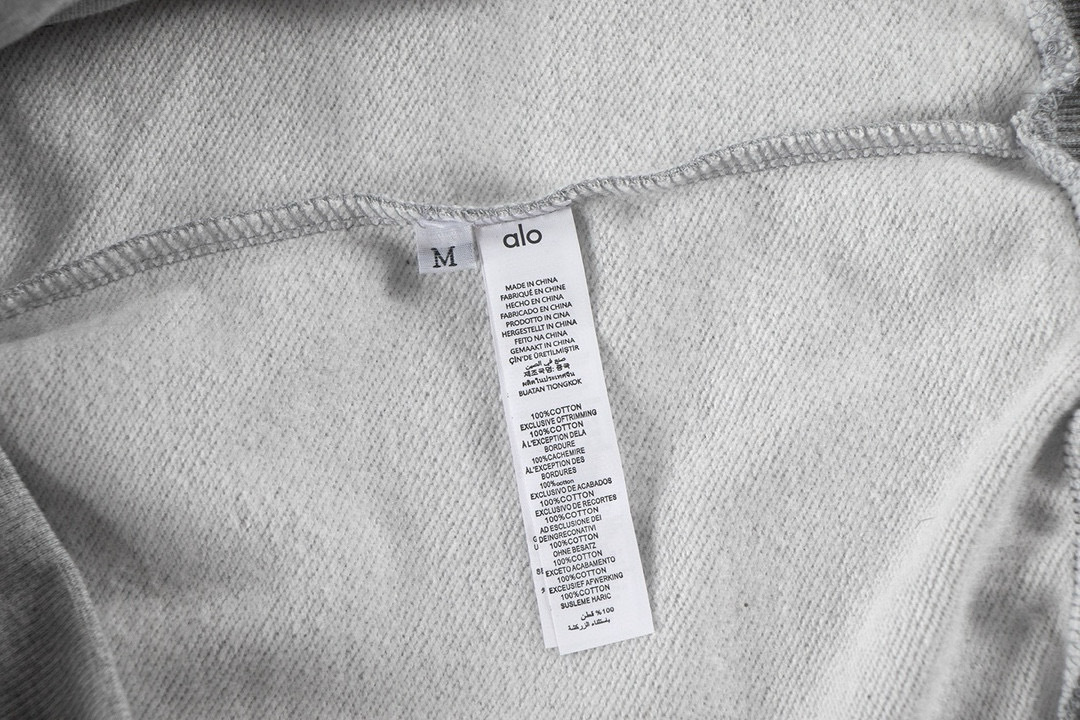 Alo Yoga Crewneck Sweatshirt K501 Gray