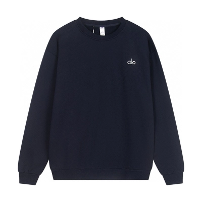 Alo Yoga Crewneck Sweatshirt K501 Dark Blue 01