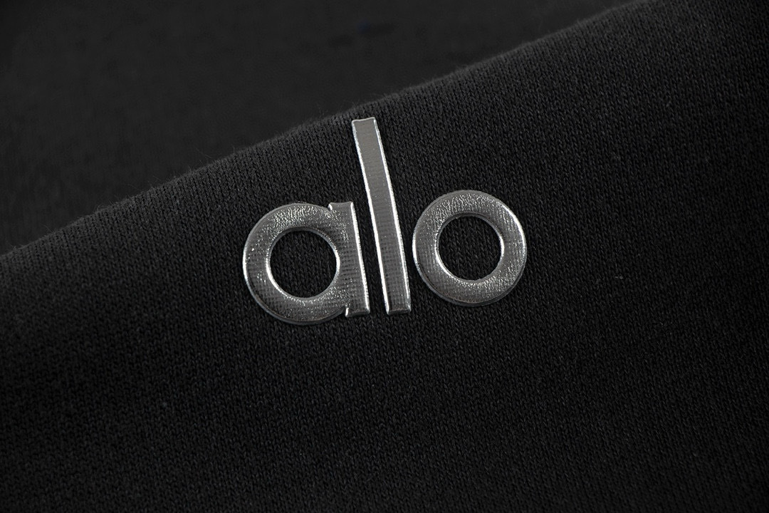 Alo Yoga Crewneck Sweatshirt K501 Dark Gray