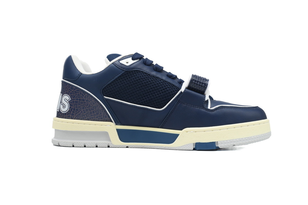 Louis Vuitton Trainer Navy Mesh 1A9DEF
