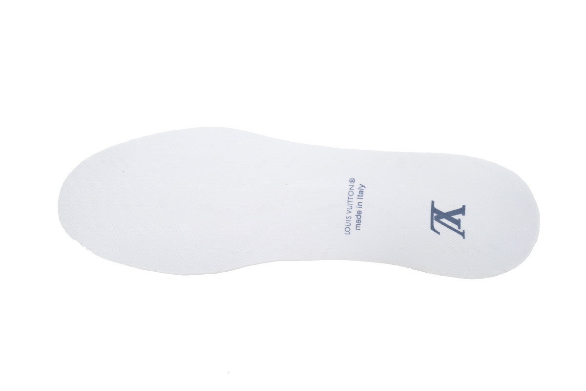 Louis Vuitton Trainer Navy Mesh 1A9DEF