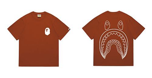 Bape T-shirt #215 T-Shirt White/Black/Gray/Pink/Red