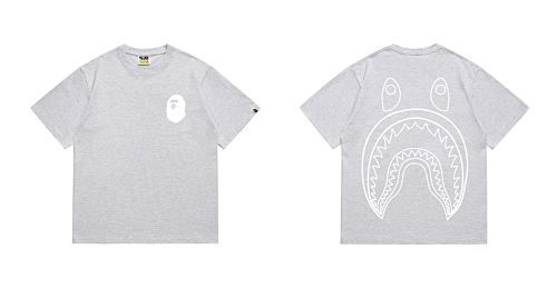 Bape T-shirt #215 T-Shirt White/Black/Gray/Pink/Red