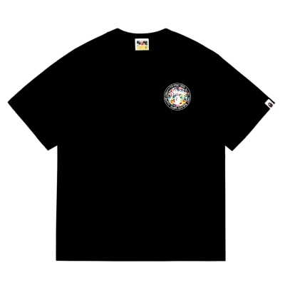 Bape T-shirt #217 T-Shirt White/Black/Gray/Pink/Red 02