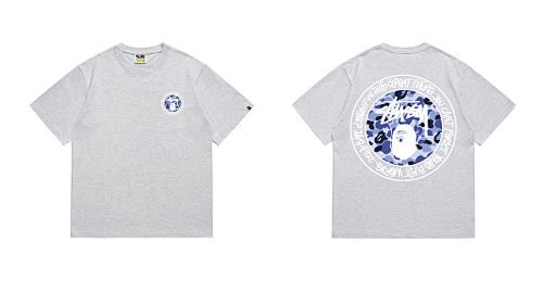 Bape T-shirt #218 T-Shirt White/Black/Gray/Pink/Red