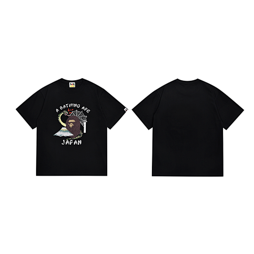 Bape T-shirt #220 T-Shirt White/Black