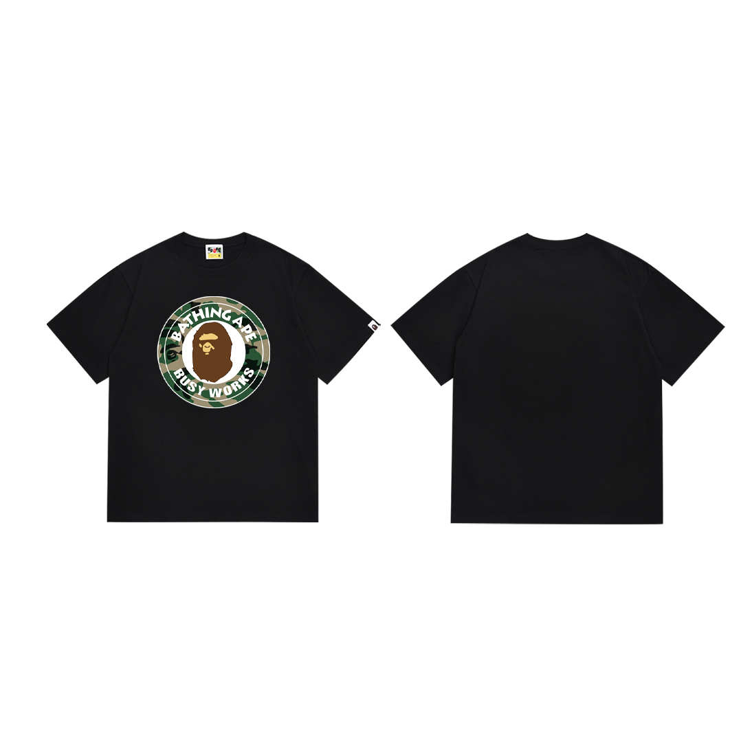 Bape T-shirt #221 T-Shirt White/Black