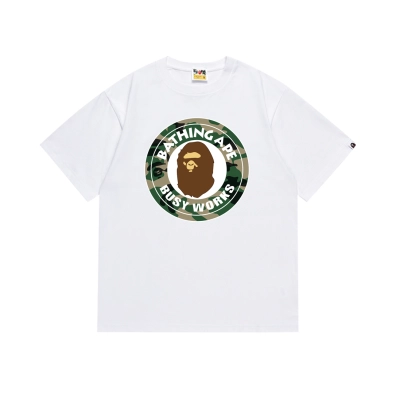 Bape T-shirt #221 T-Shirt White/Black 02