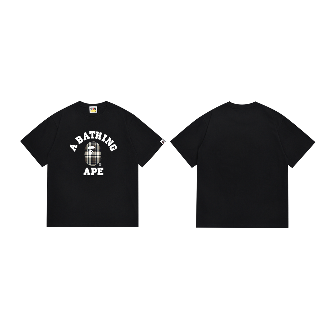 Bape T-shirt #223 T-Shirt White/Black