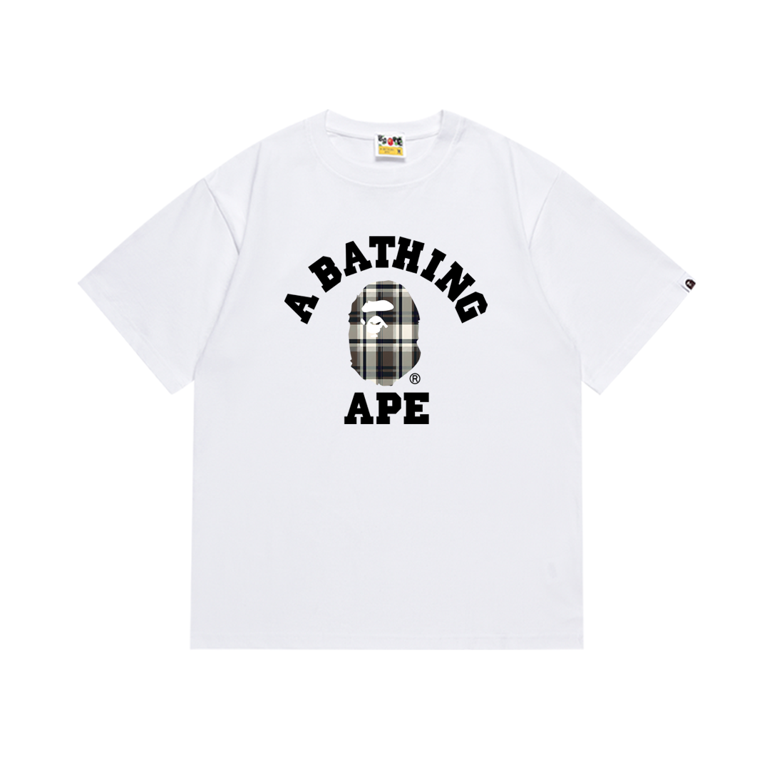 Bape T-shirt #223 T-Shirt White/Black