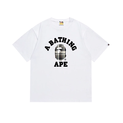 Bape T-shirt #223 T-Shirt White/Black 02