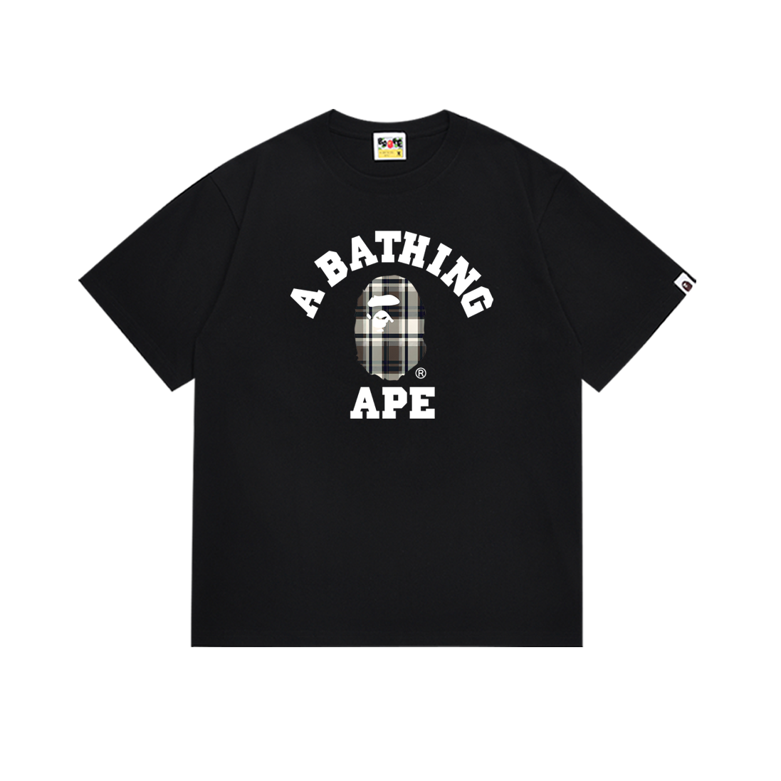 Bape T-shirt #223 T-Shirt White/Black