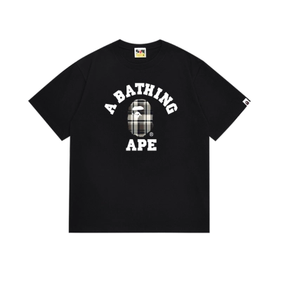 Bape T-shirt #223 T-Shirt White/Black 01