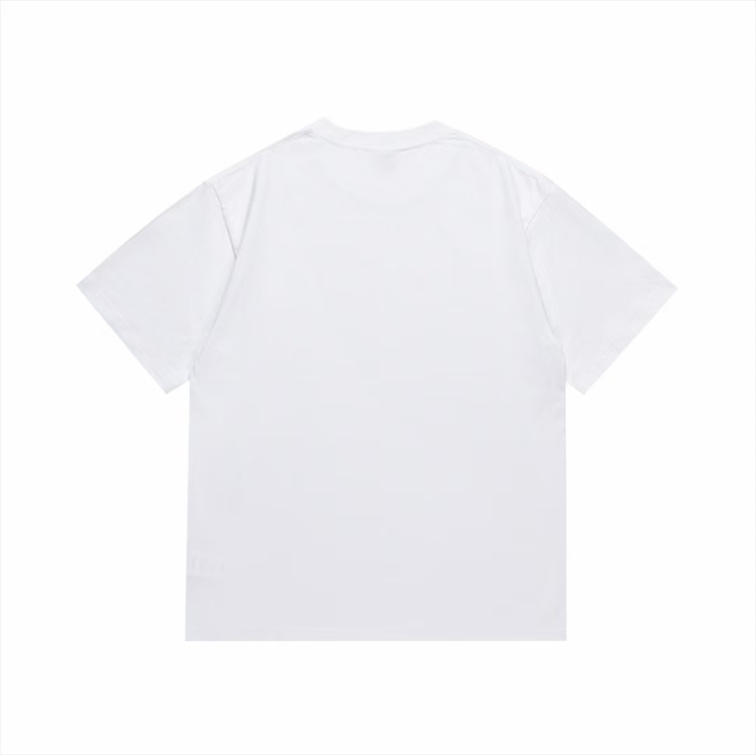 Bape T-shirt #224 T-Shirt White/Black