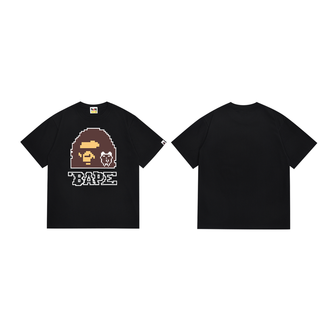 Bape T-shirt #224 T-Shirt White/Black