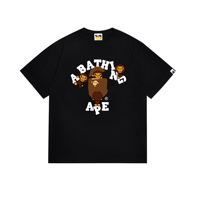 Bape T-shirt #239 T-Shirt White/Black