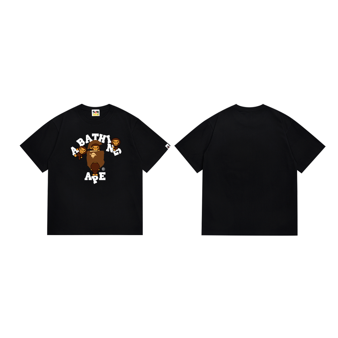 Bape T-shirt #239 T-Shirt White/Black