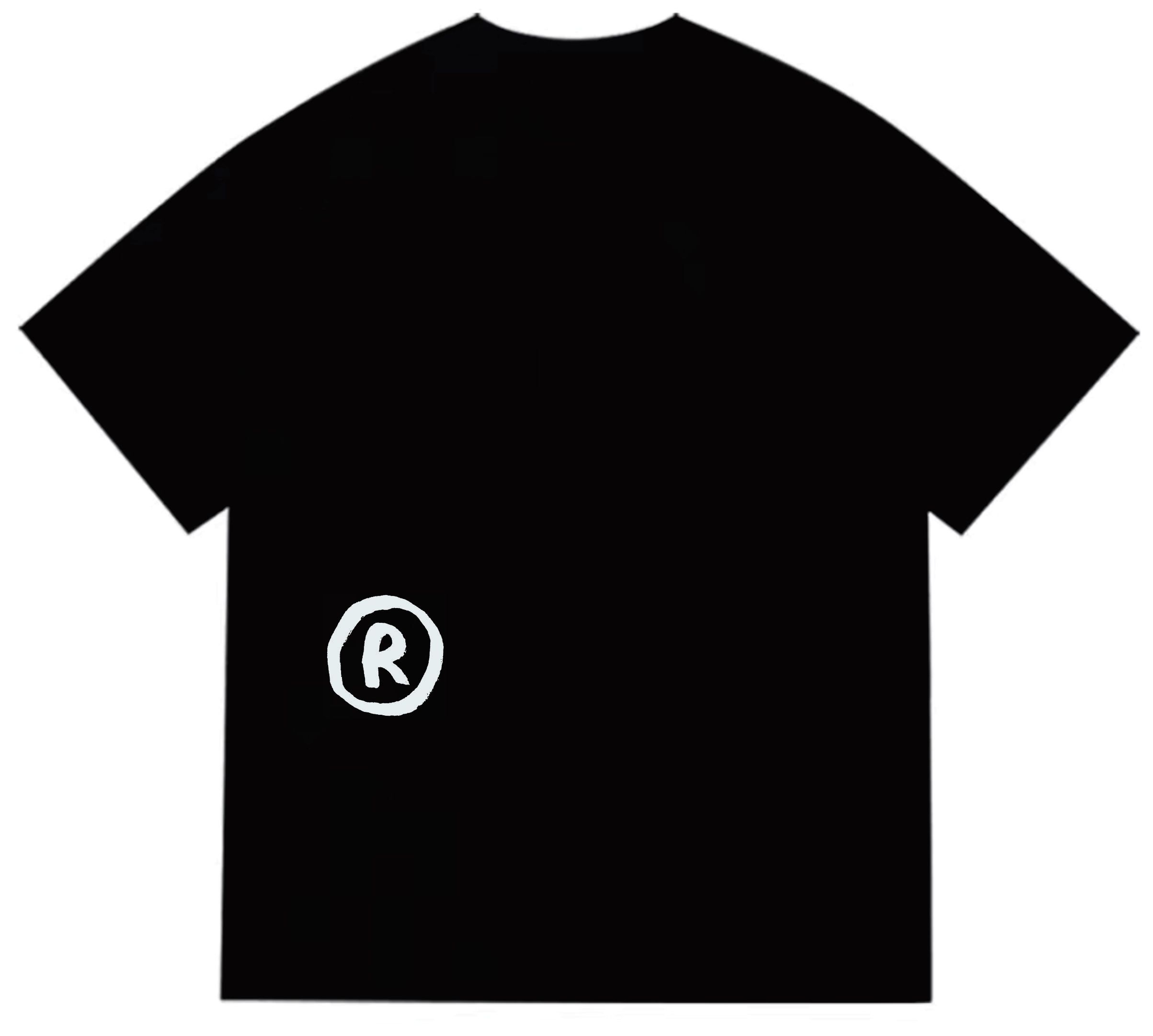 Bape T-shirt #241 T-Shirt White/Black