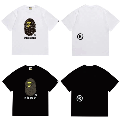 Bape T-shirt #241 T-Shirt White/Black 02